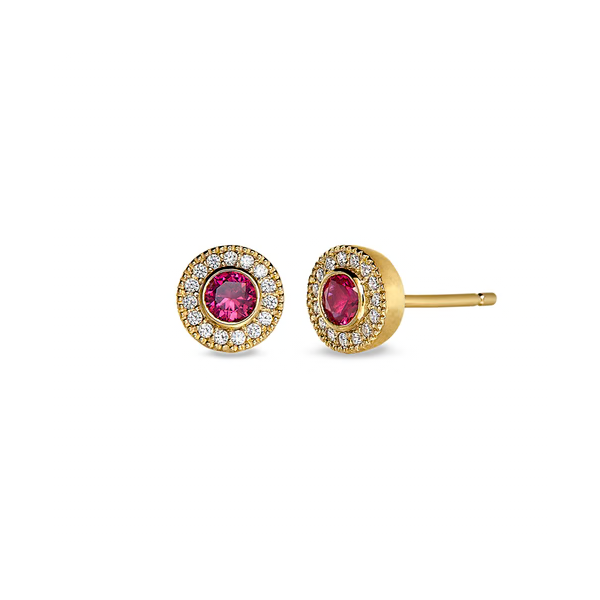 July Birthstone Stud Earrings Texas Gold Connection greenville, TX