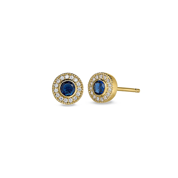 September Birthstone Stud Earrings Texas Gold Connection greenville, TX