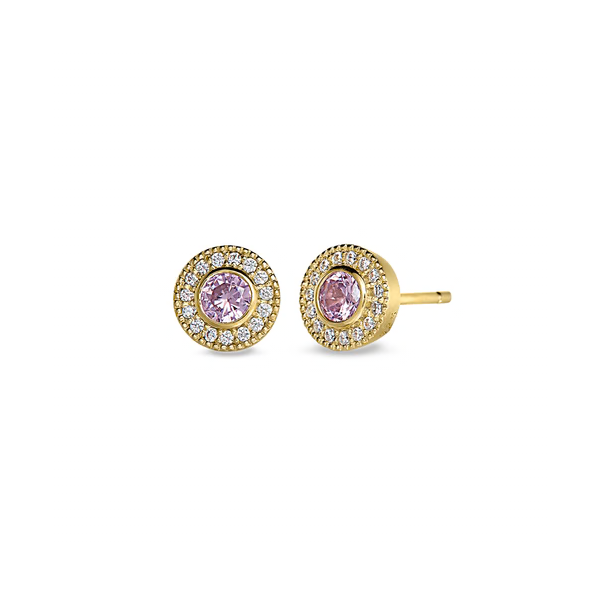 October Birthstone Stud Earrings Texas Gold Connection greenville, TX