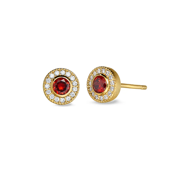 January Birthstone Stud Earrings Texas Gold Connection greenville, TX