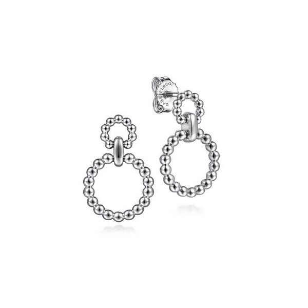 925 Sterling Silver Bujukan Drop Earrings Texas Gold Connection greenville, TX