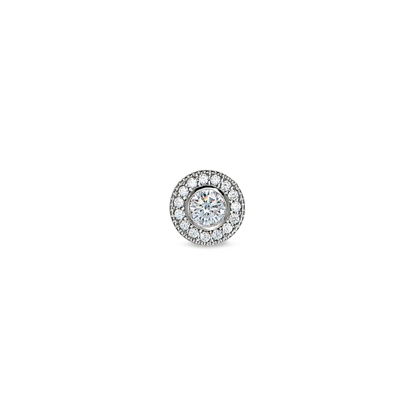 April Birthstone Necklace Charm Texas Gold Connection greenville, TX