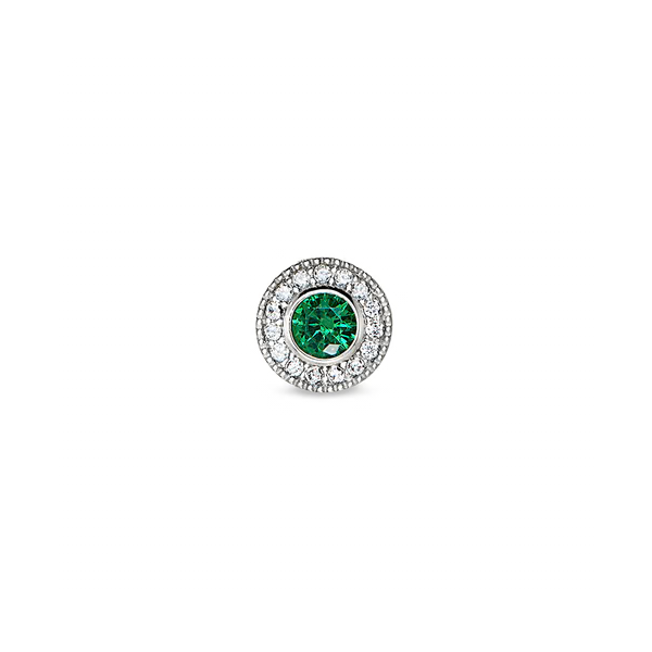 May Birthstone Necklace Charm Texas Gold Connection greenville, TX
