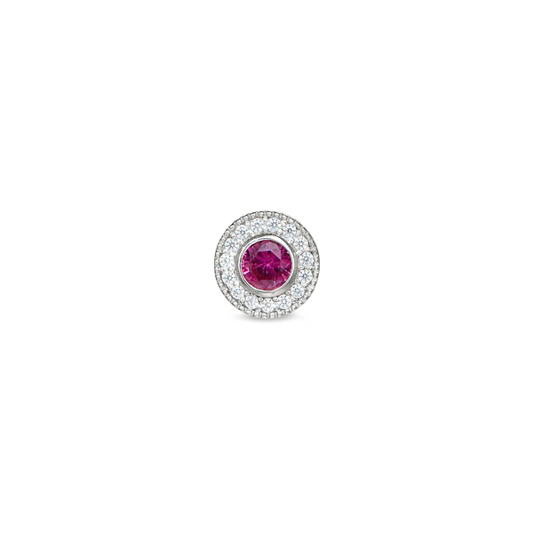 July Birthstone Necklace Charm Texas Gold Connection greenville, TX