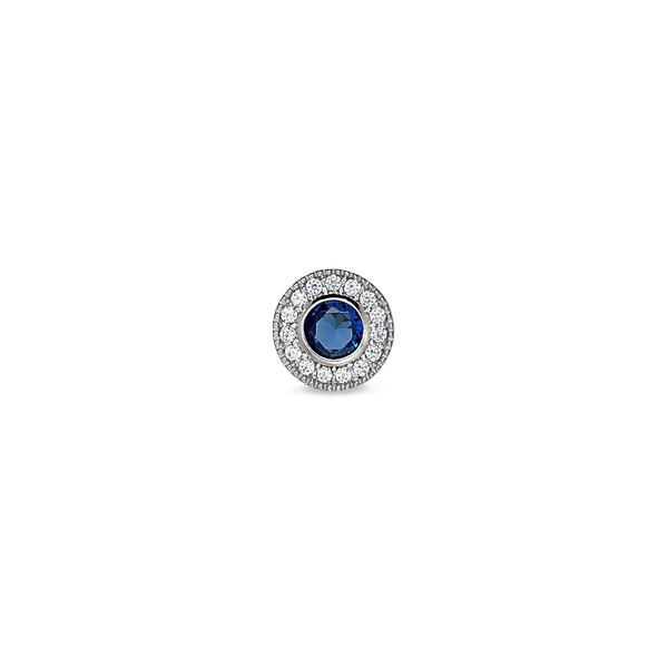 September Birthstone Necklace Charm Texas Gold Connection greenville, TX