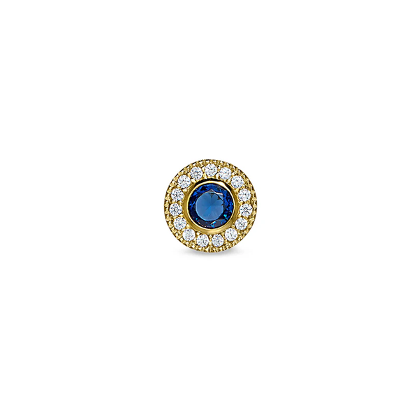 September Birthstone Necklace Charm Texas Gold Connection greenville, TX