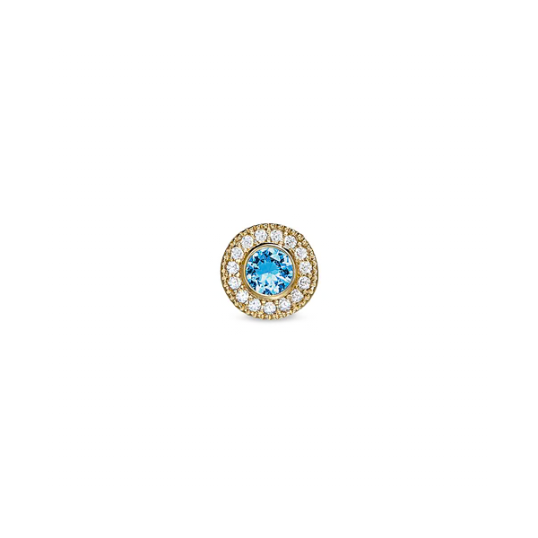 December Birthstone Necklace Charm Texas Gold Connection greenville, TX