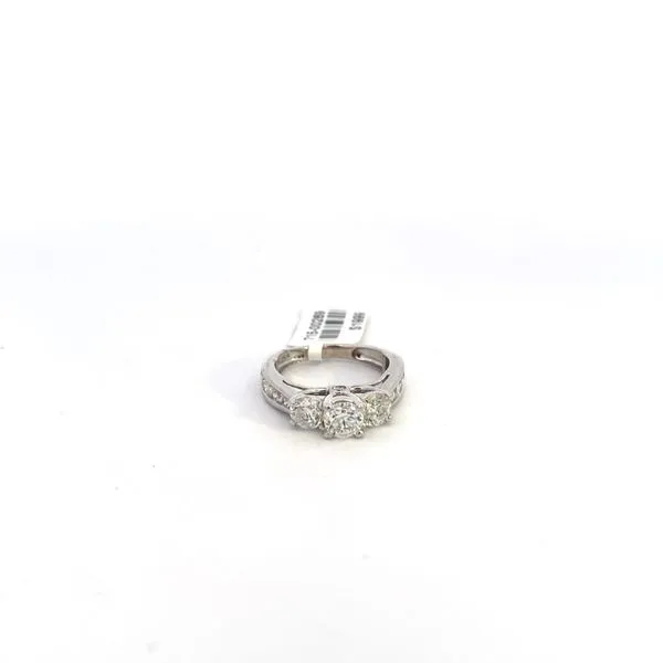 14kt White Gold Ring with 0.50 Center Stone Texas Gold Connection Greenville, TX