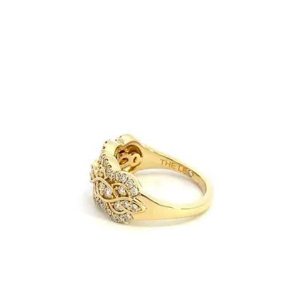 PREOWNED 14K Yellow Gold Diamond Ring Image 2 Texas Gold Connection Greenville, TX