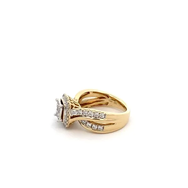 PREOWNED 14K Yellow Gold Diamond Ring Image 2 Texas Gold Connection Greenville, TX