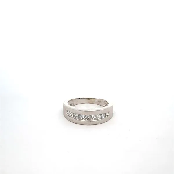PREOWNED - 14K White Gold Ring With 1.00Tw Diamonds Texas Gold Connection Greenville, TX