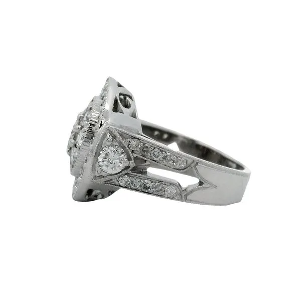 PREOWNED - 14K White Gold 2.00Tw Diamond Ring Image 2 Texas Gold Connection greenville, TX