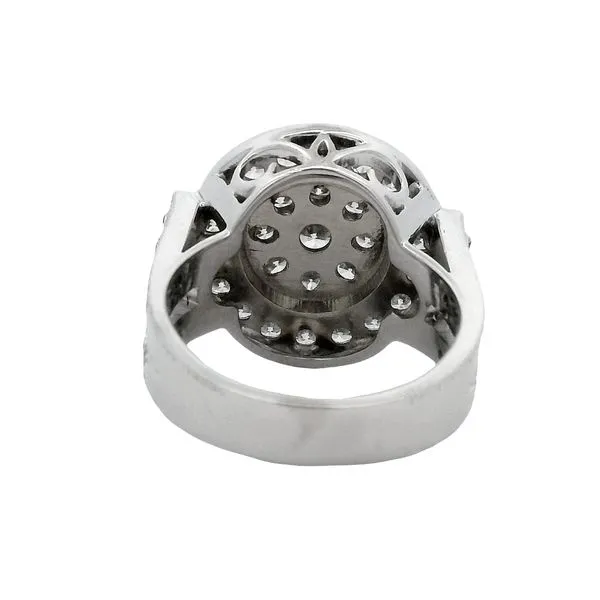 PREOWNED - 14K White Gold 2.00Tw Diamond Ring Image 3 Texas Gold Connection greenville, TX