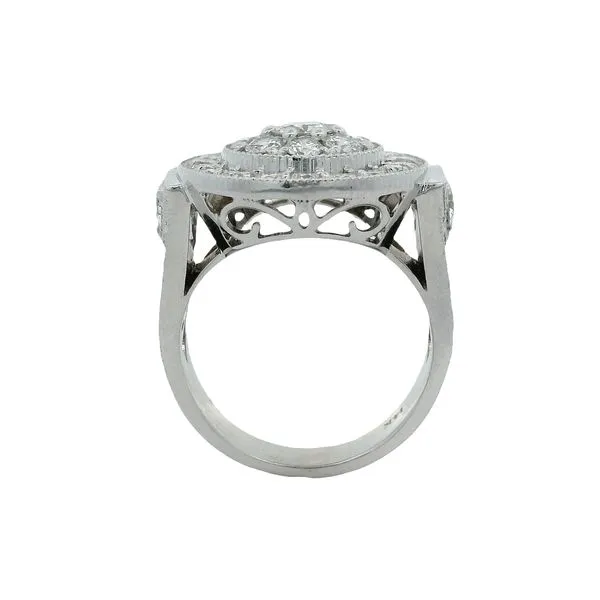 PREOWNED - 14K White Gold 2.00Tw Diamond Ring Image 4 Texas Gold Connection greenville, TX