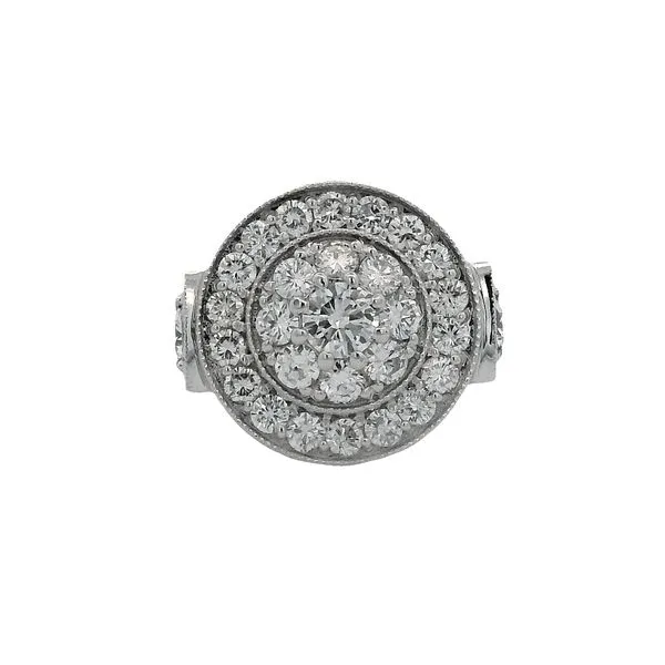 PREOWNED - 14K White Gold 2.00Tw Diamond Ring Texas Gold Connection greenville, TX