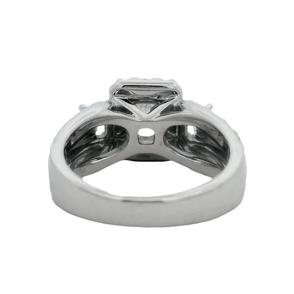 PREOWNED - 14K White Gold Ring With 1.50Tw Diamonds Image 3 Texas Gold Connection greenville, TX