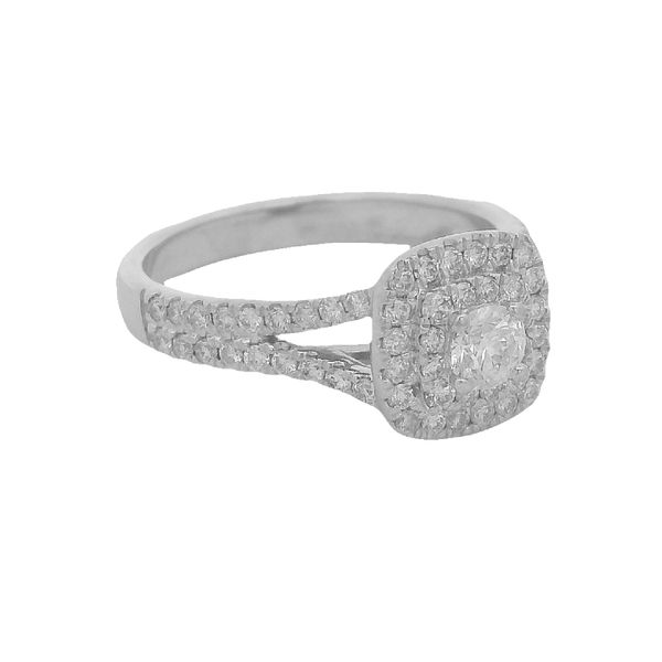 PREOWNED - 14K White Gold Size 7 Ring With 0.75Twt G Si2 Diamonds Image 2 Texas Gold Connection greenville, TX