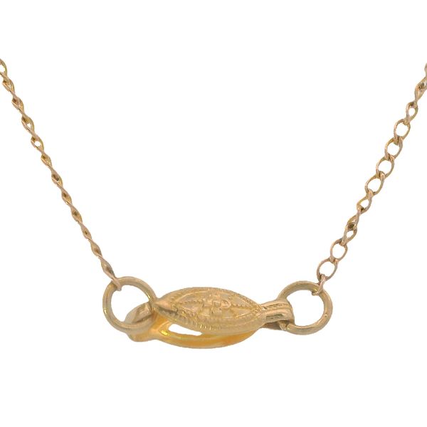 PREOWNED - 10K Yellow Gold Cameo Necklace Image 2 Texas Gold Connection greenville, TX