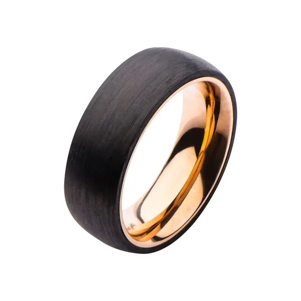 Inox mens rings store