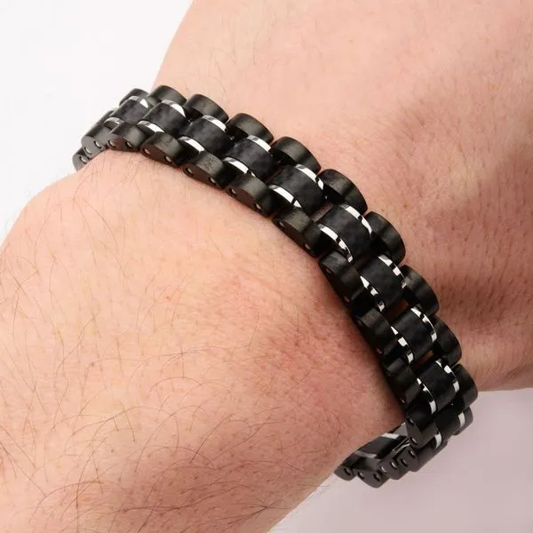 Carbon Fiber Bracelet Image 2 Texas Gold Connection Greenville, TX