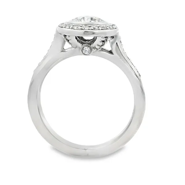 Engagement Ring Image 2 The Blue Diamond Jefferson City, MO