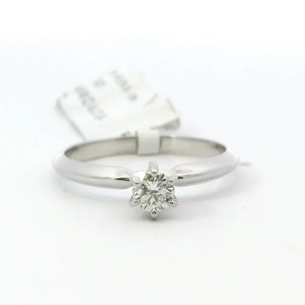 14KW Diamond Solitaire RIng The Blue Diamond Jefferson City, MO