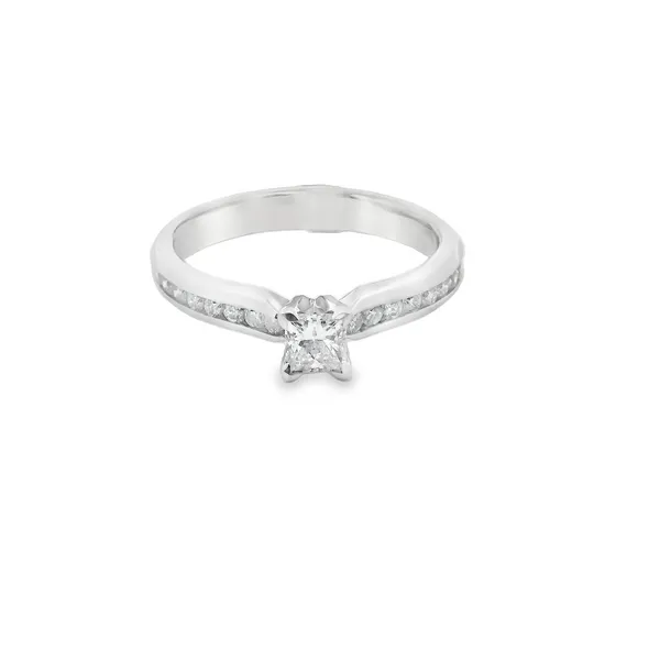 14KW Diamond Engagement Ring The Blue Diamond Jefferson City, MO