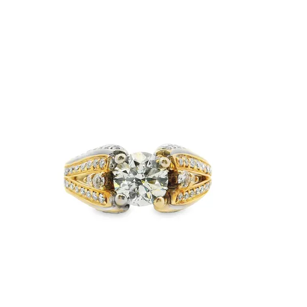 Engagement Ring The Blue Diamond Jefferson City, MO
