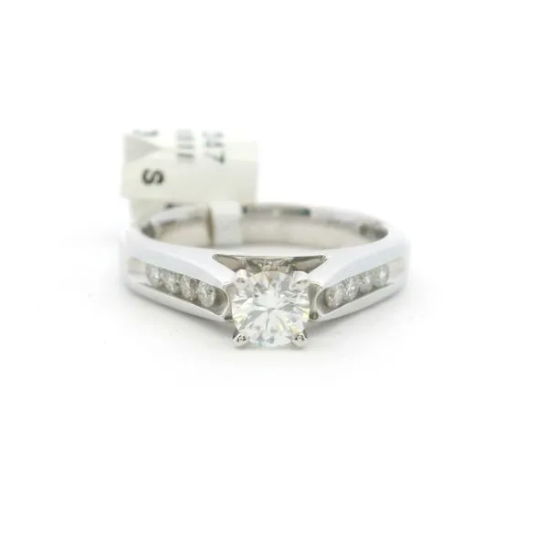 Engagement Ring The Blue Diamond Jefferson City, MO