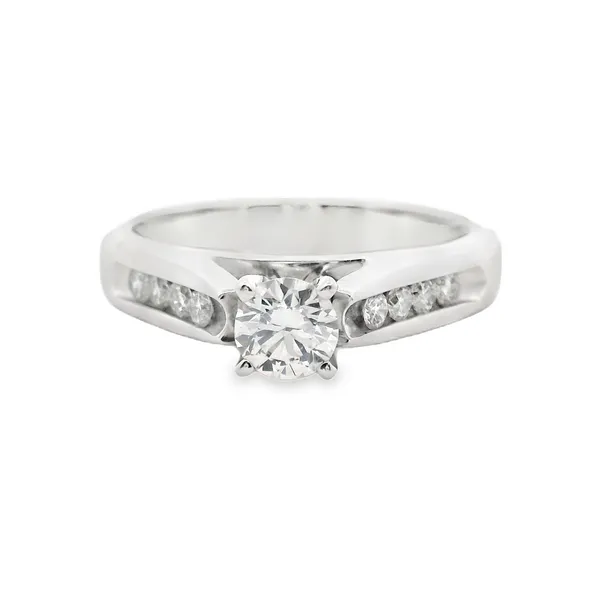 Engagement Ring The Blue Diamond Jefferson City, MO