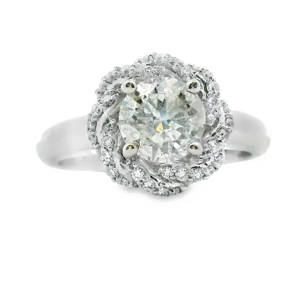 Engagement Ring The Blue Diamond Jefferson City, MO