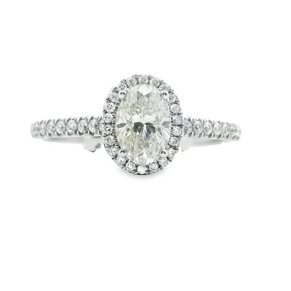 Engagement Ring The Blue Diamond Jefferson City, MO