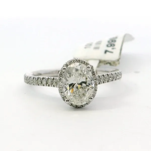 Engagement Ring The Blue Diamond Jefferson City, MO