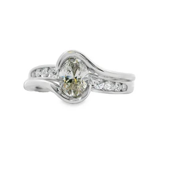 Engagement Ring The Blue Diamond Jefferson City, MO