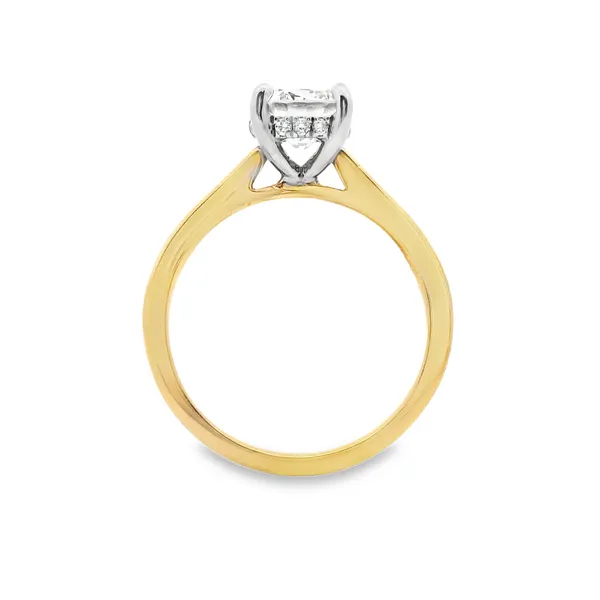 Engagement Ring Image 2 The Blue Diamond Jefferson City, MO