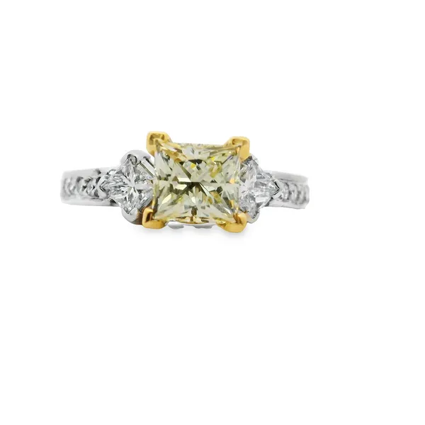 Engagement Ring The Blue Diamond Jefferson City, MO