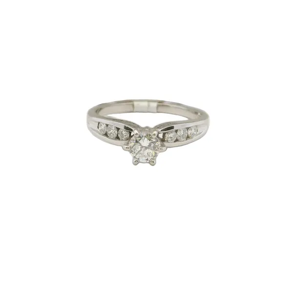 14KW Diamond Engagement Ring The Blue Diamond Jefferson City, MO