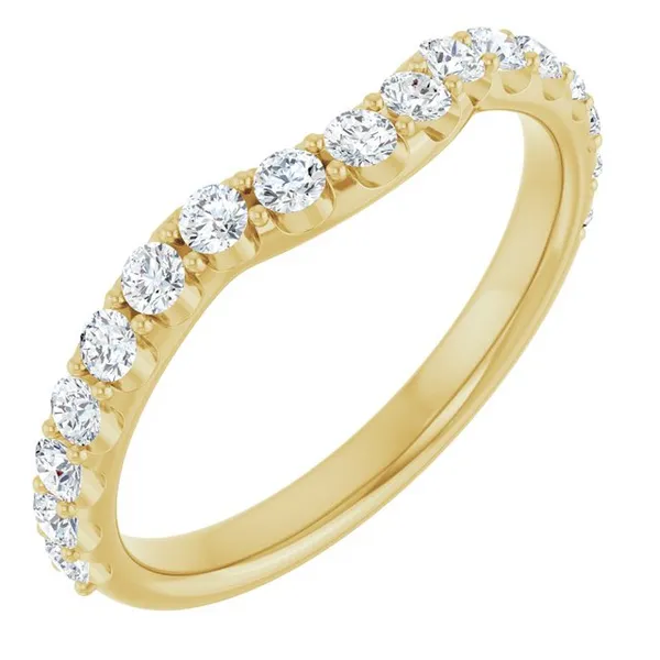 Lab Grown Diamond Band The Blue Diamond Jefferson City, MO