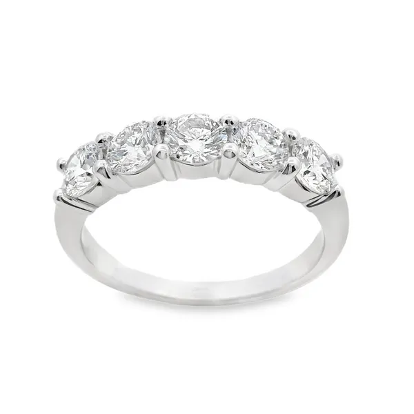 Lab Grown Diamond Band Image 2 The Blue Diamond Jefferson City, MO