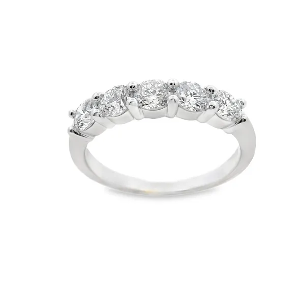 Lab Grown Diamond Band Image 4 The Blue Diamond Jefferson City, MO