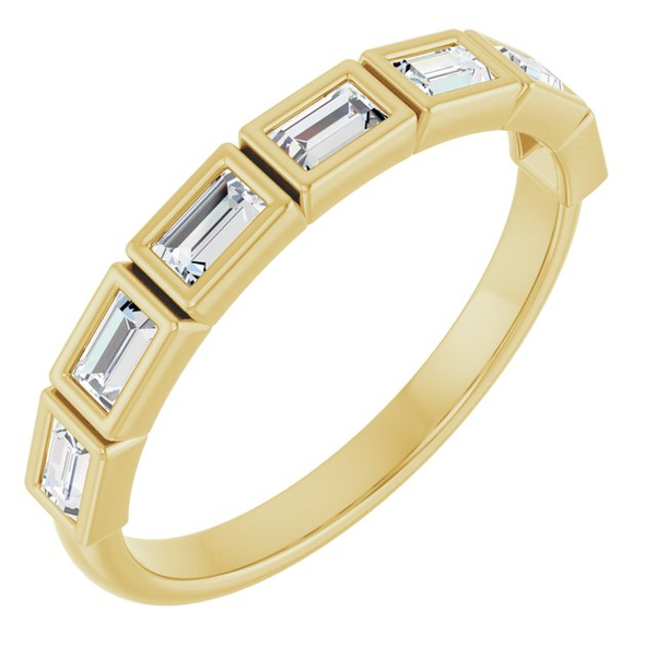 Lab Grown Diamond Band The Blue Diamond Jefferson City, MO