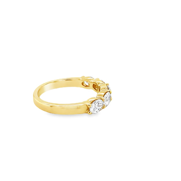 Lab Grown Diamond Band Image 2 The Blue Diamond Jefferson City, MO