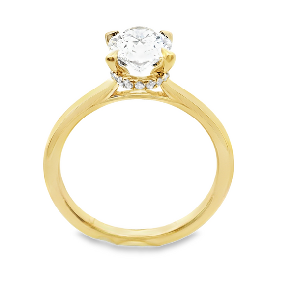 Lab Grown Diamond Engagement rings Image 2 The Blue Diamond Jefferson City, MO