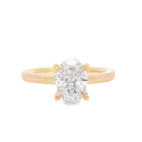 Lab Grown Diamond Engagement rings The Blue Diamond Jefferson City, MO