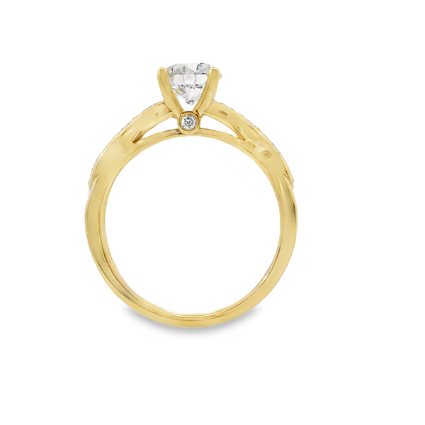 Lab Grown Diamond Engagement rings The Blue Diamond Jefferson City, MO