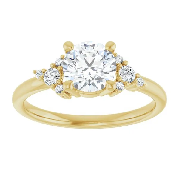 Lab Grown Diamond Engagement rings The Blue Diamond Jefferson City, MO