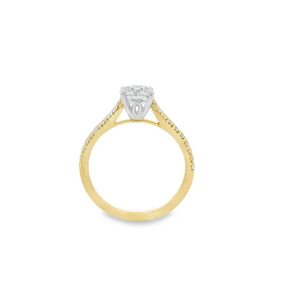 Lab Grown Diamond Engagement rings Image 2 The Blue Diamond Jefferson City, MO