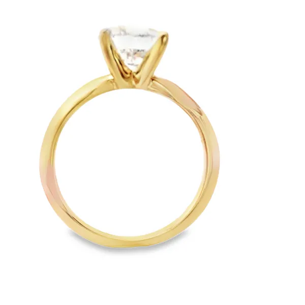 1.50ct Lab Grown Solitaire Ring Image 2 The Blue Diamond Jefferson City, MO