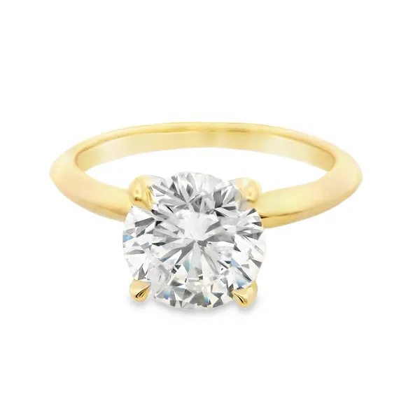 1.50ct Lab Grown Solitaire Ring The Blue Diamond Jefferson City, MO