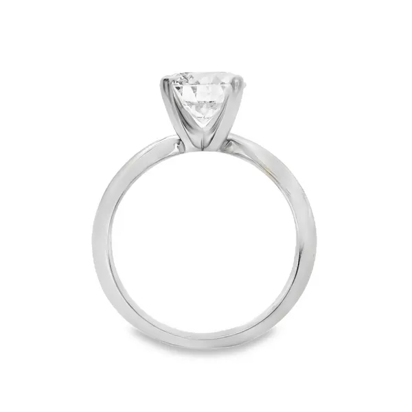 1.50ct Lab Grown Solitaire Ring Image 2 The Blue Diamond Jefferson City, MO